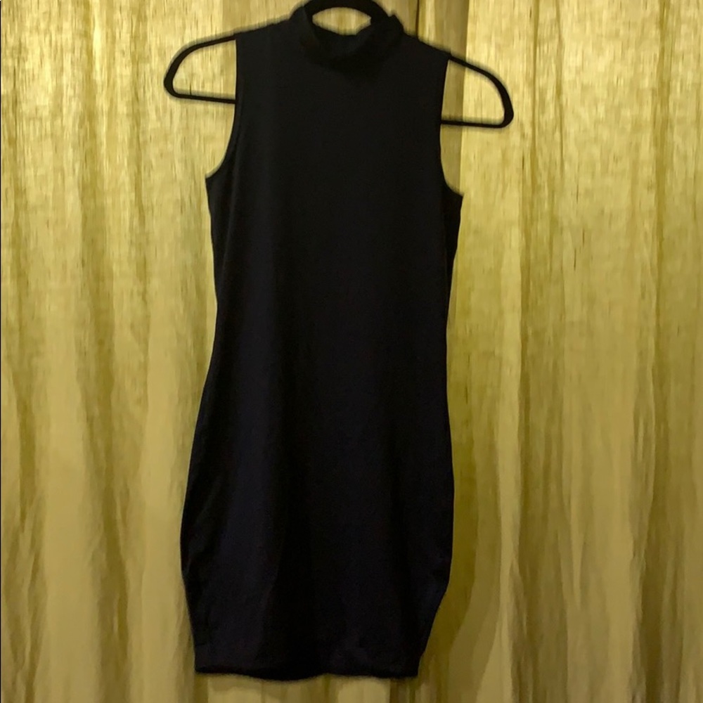 Blackmilk black bodycon dress